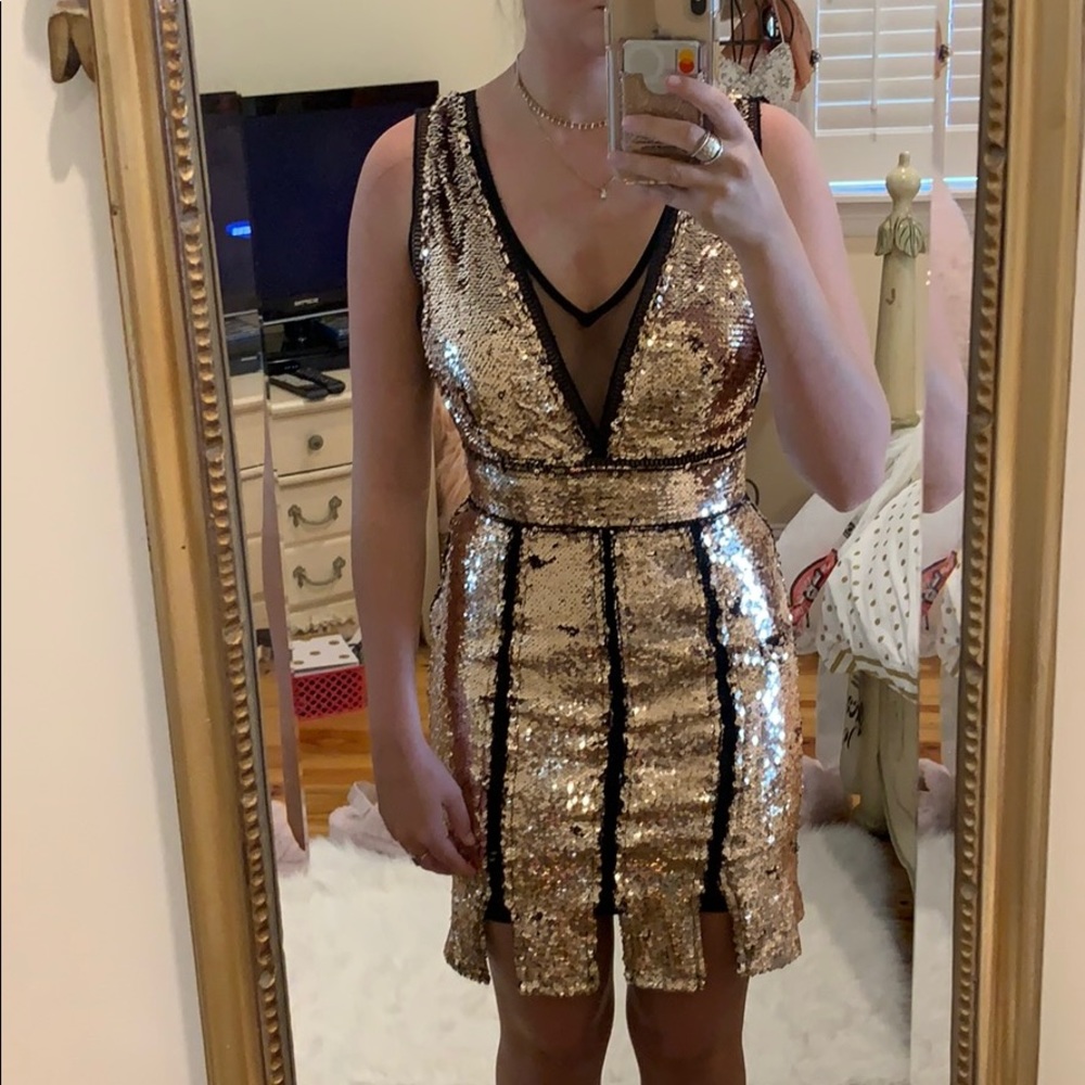 Sparkly sparkly dress